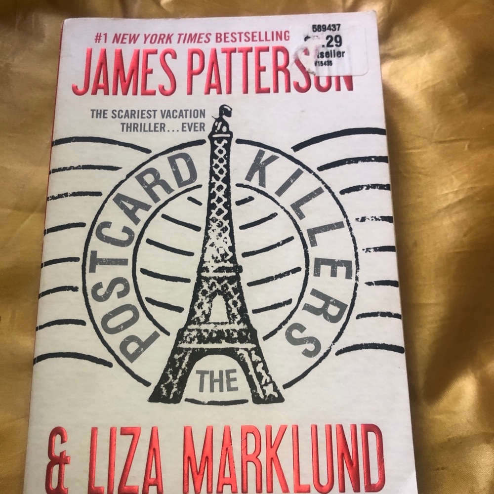 The Postcard Killers by Patterson, James